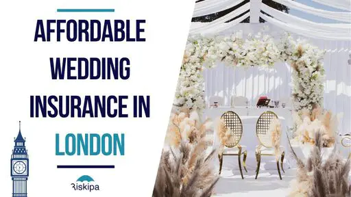 Affordable Wedding Insurance in London
